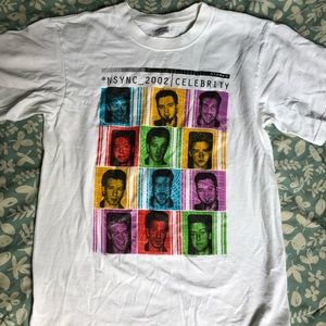 NSync Tour Tee